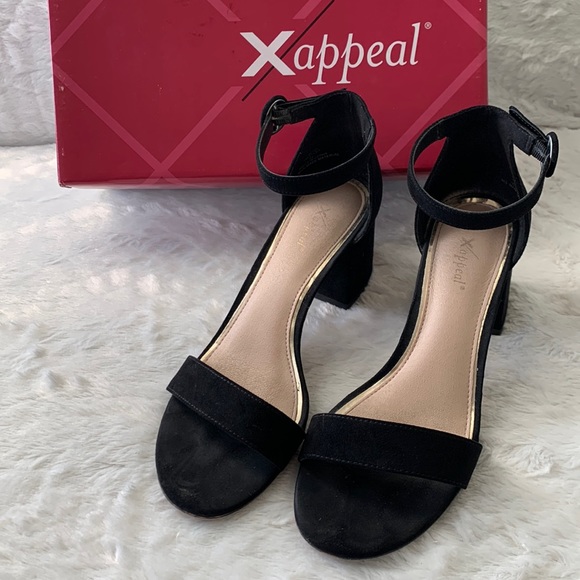 Xappeal Shoes X Appeal Sandal Heels Poshmark